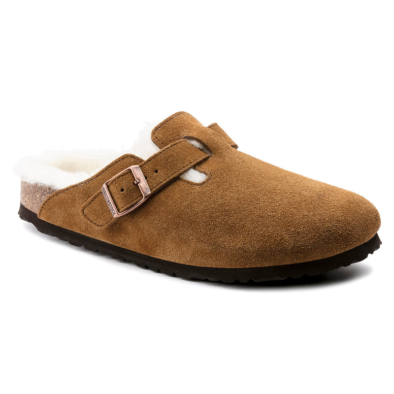 BOSTON SHEARLING - MINK - SUEDE
