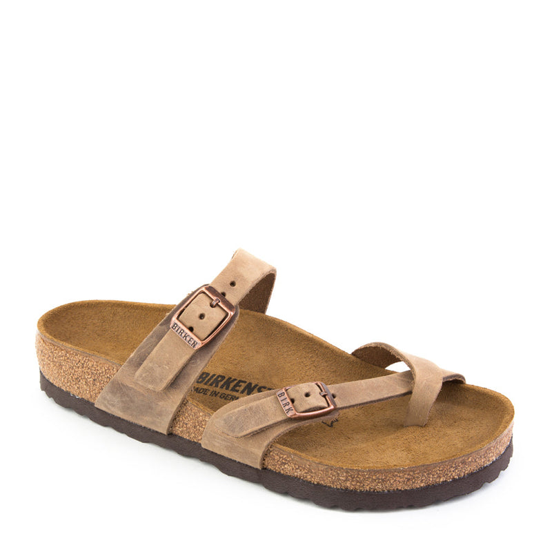 MAYARI - TABAC - CUIR HUILE