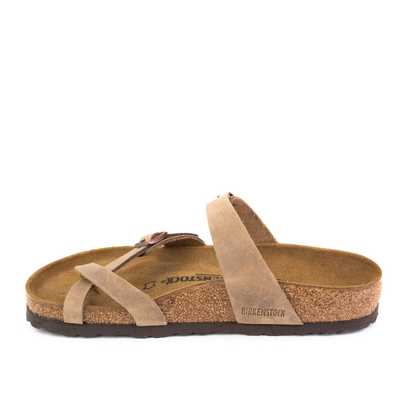 MAYARI - TABAC - CUIR HUILE