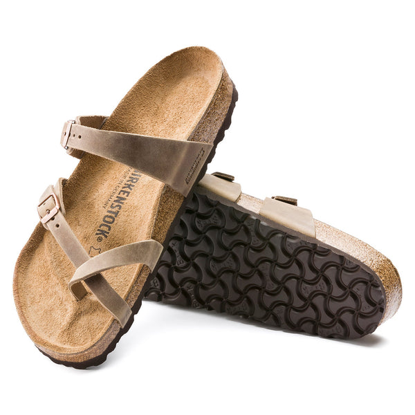 MAYARI - TABAC - CUIR HUILE