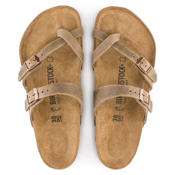 MAYARI - TABAC - CUIR HUILE