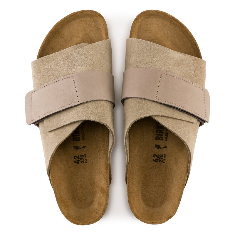 KYOTO - TAUPE - LEATHER