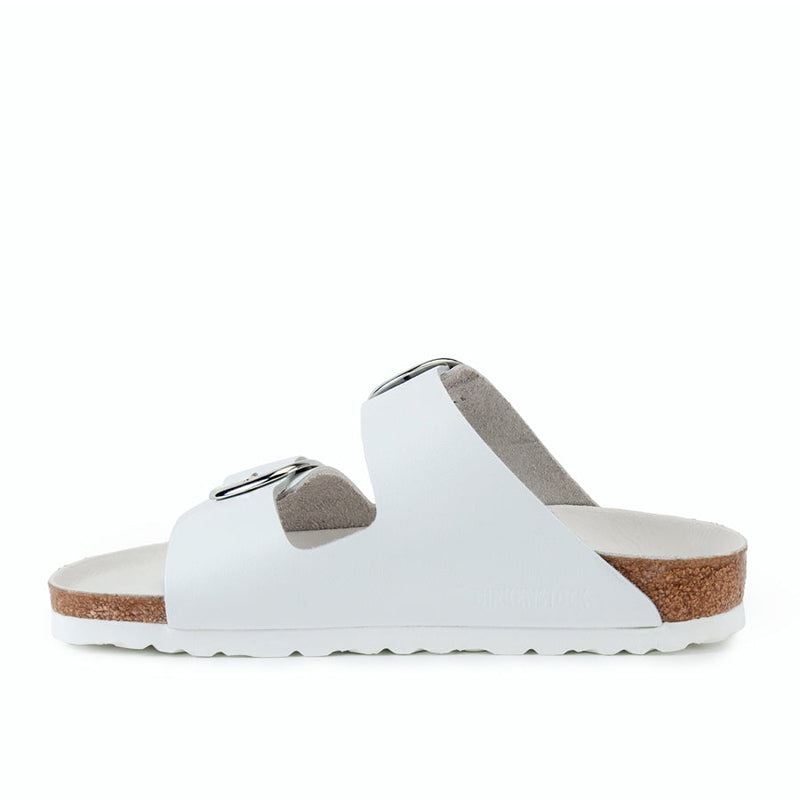 ARIZONA BIG BUCKLE - WHITE - LEATHER