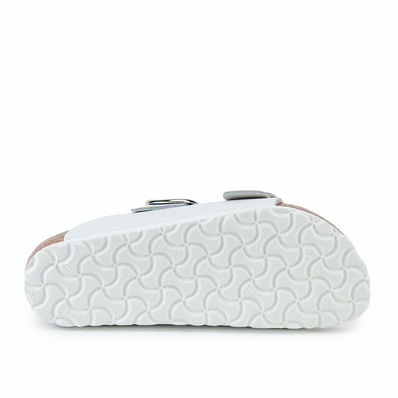 ARIZONA BIG BUCKLE - WHITE - LEATHER