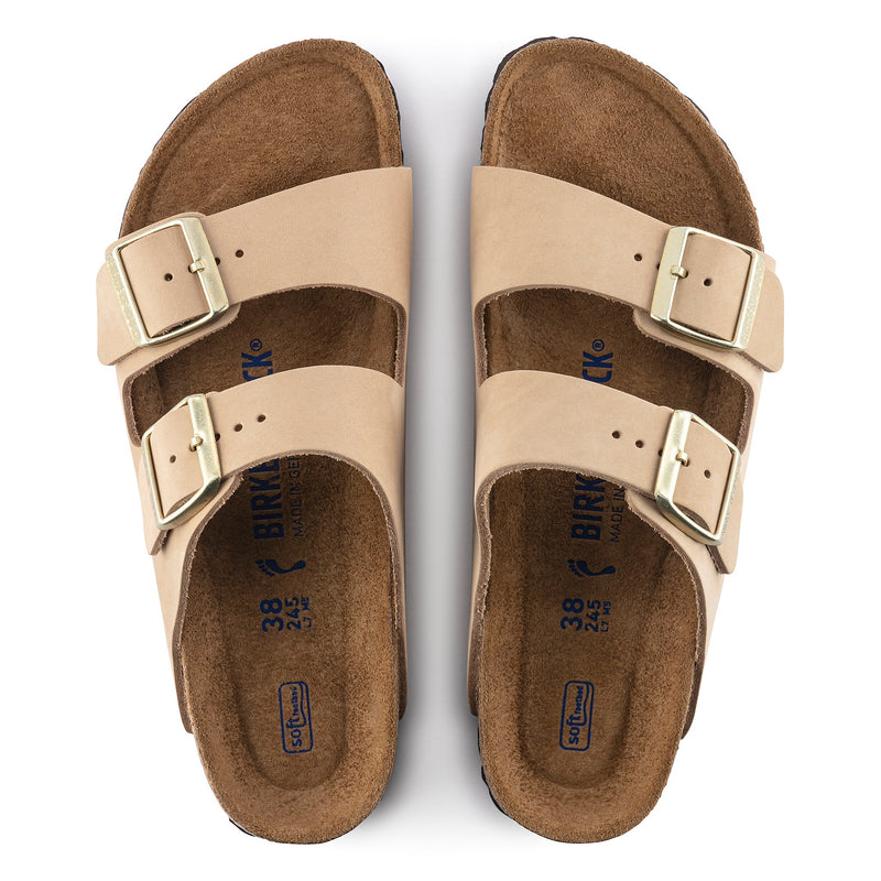 ARIZONA SOFT - SANDCASTLE - NUBUCK