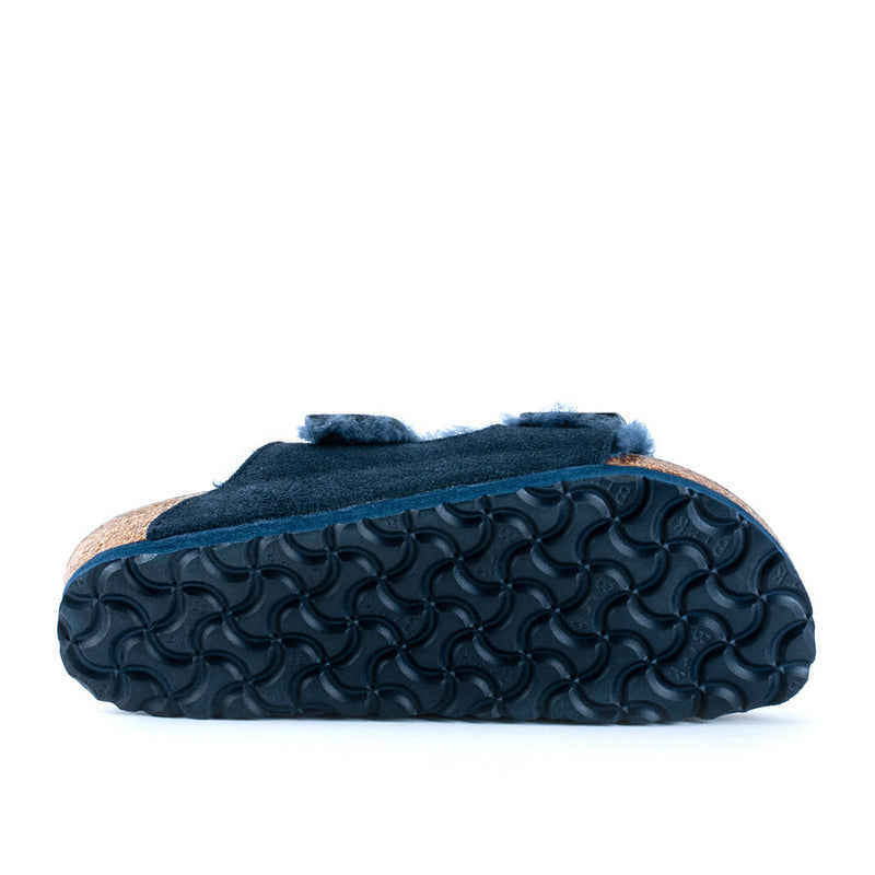 ARIZONA SHEARLING - MIDNIGHT - SUEDE