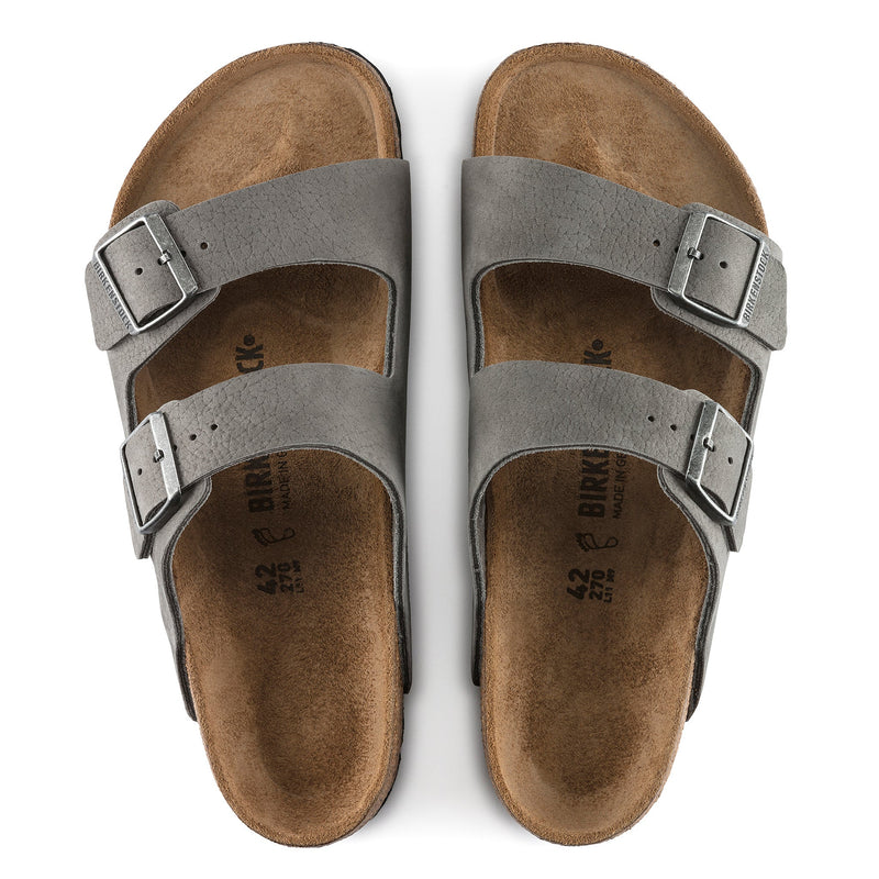 ARIZONA - GRIS BALEINE - NUBUCK