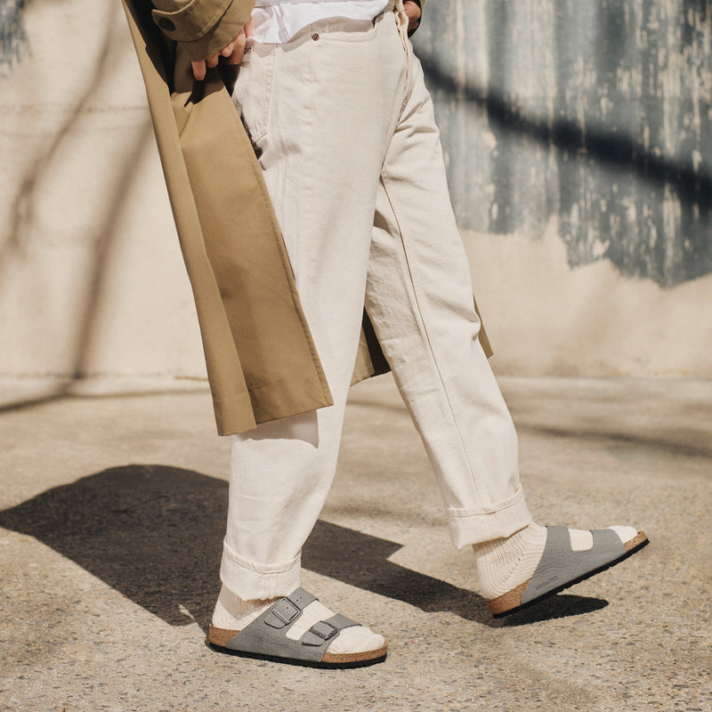 ARIZONA - GRIS BALEINE - NUBUCK