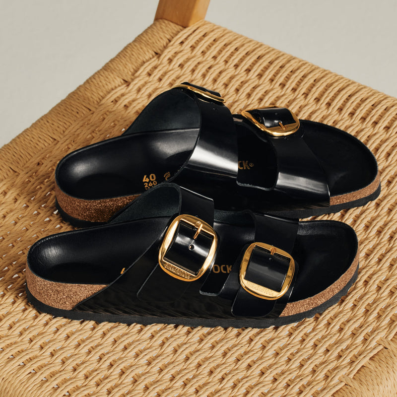 ARIZONA BIG BUCKLE - HIGH SHINE - LEATHER