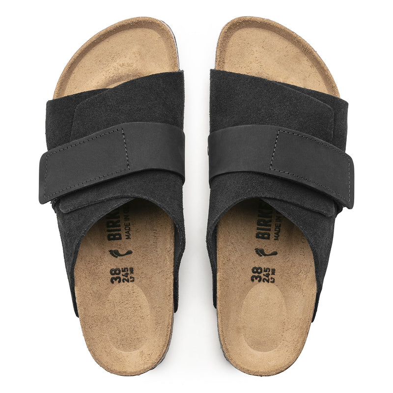 KYOTO - BLACK - SUEDE