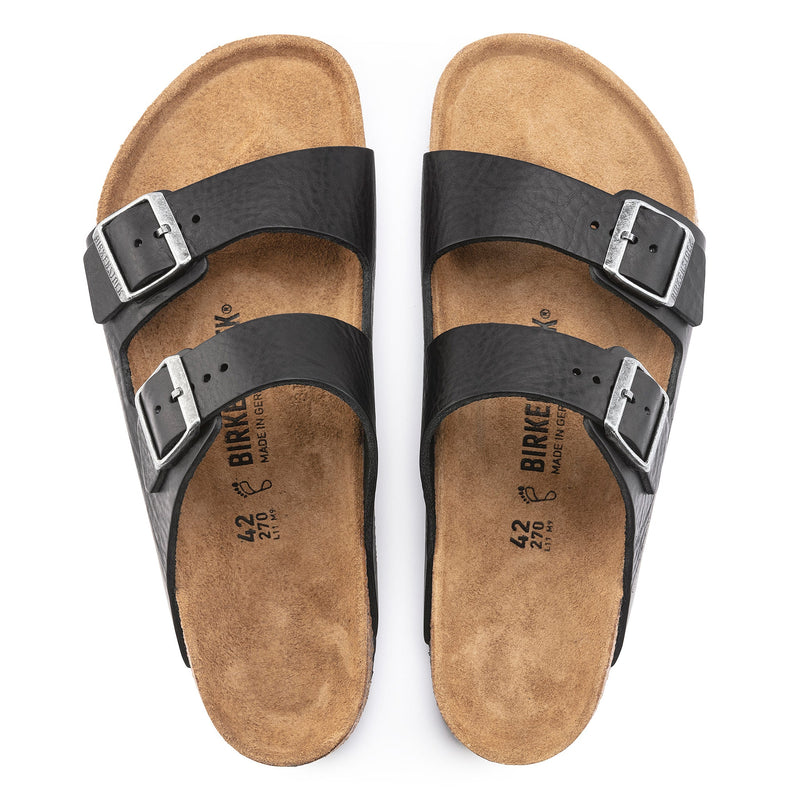 ARIZONA GRIP - BLACK - LEATHER