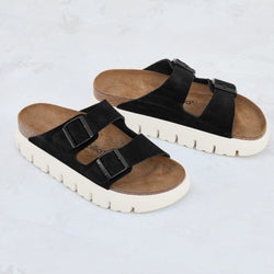 ARIZONA CHUNKY - BLACK - SUEDE