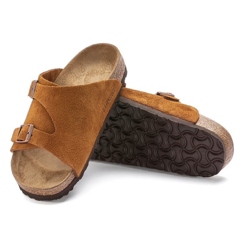 ZURICH - MINK - SUEDE