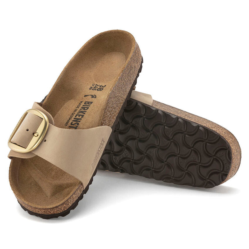 Madrid Big Buckle- Sandcastle