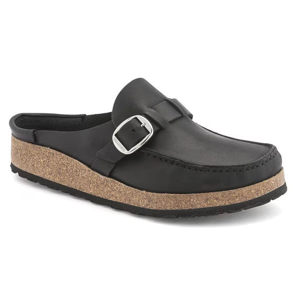 Buckley Oiled Leather- Black