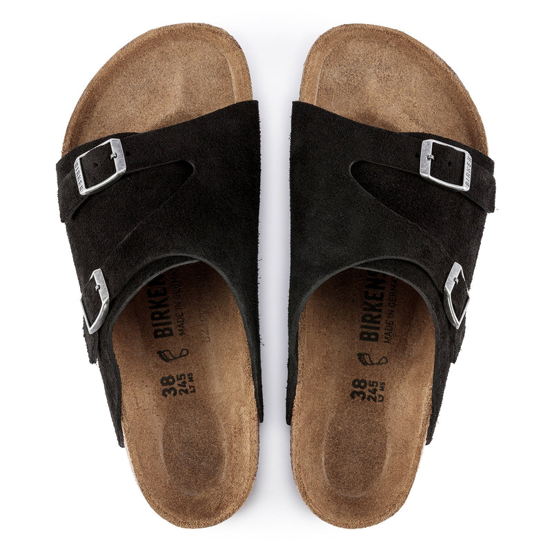 ZURICH - BLACK - SUEDE