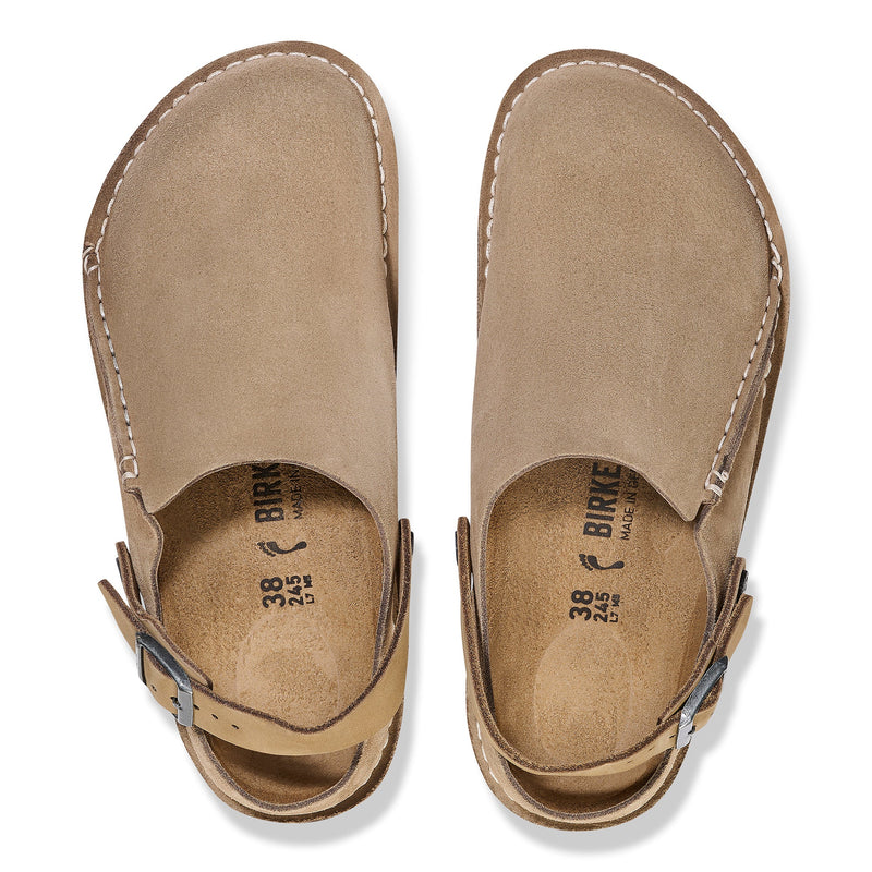 LUTRY - GRAY/TAUPE - SUEDE