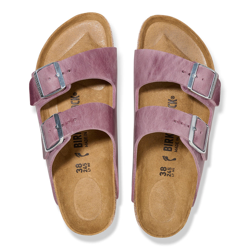 ARIZONA - LAVENDER - OIL LEATHER