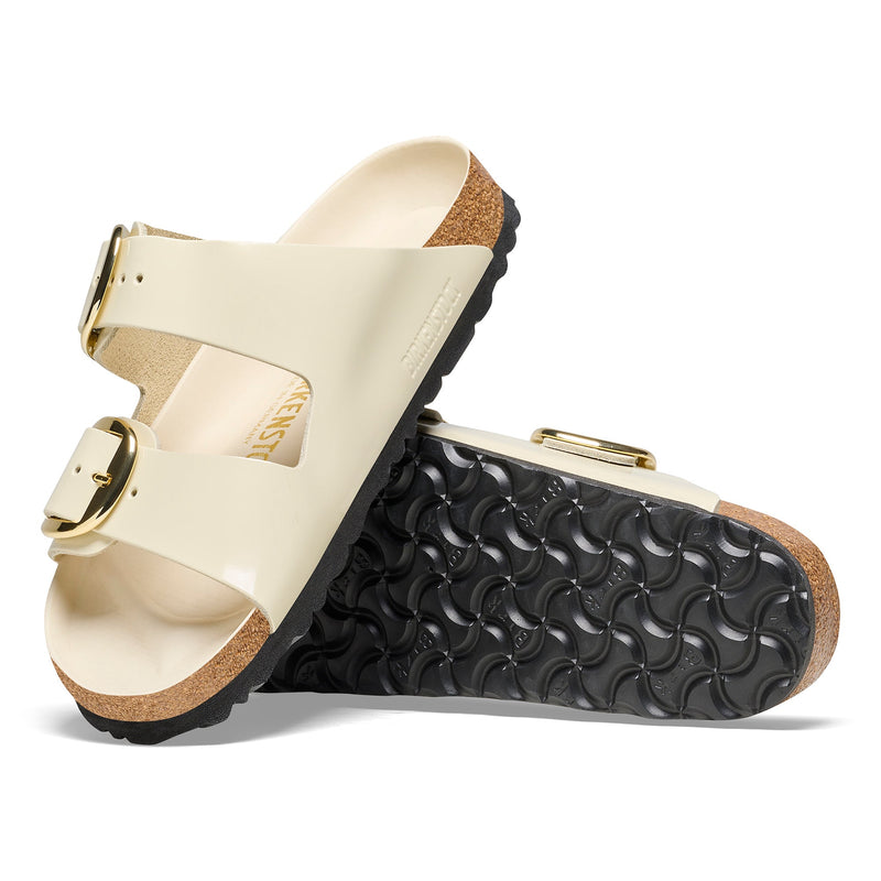 ARIZONA BIG BUCKLE - ECRU - PELLE