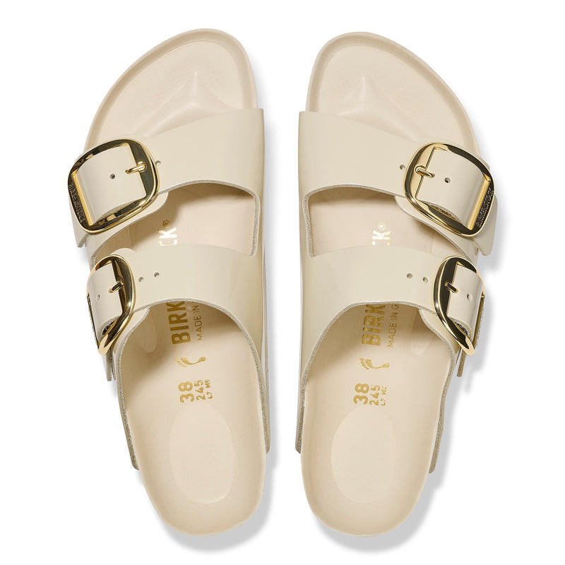 ARIZONA BIG BUCKLE - ECRU - PELLE