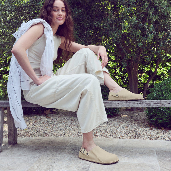 LUTRY - EGGSHELL - SUEDE