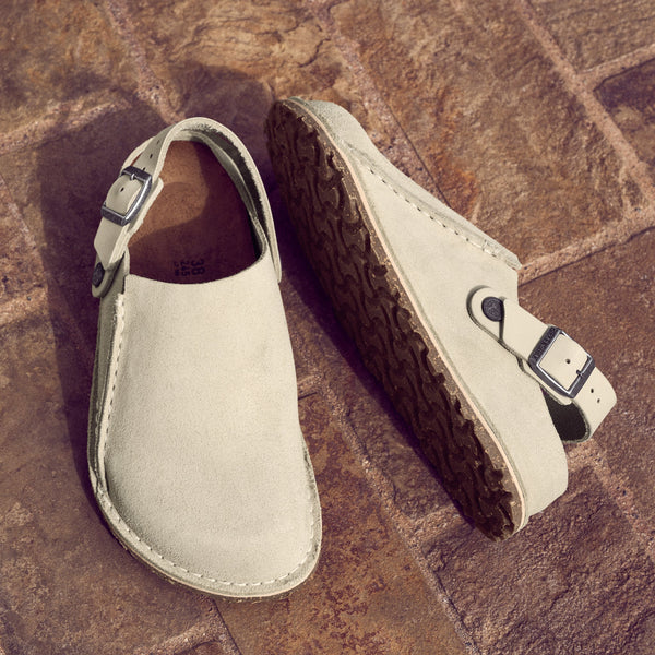 LUTRY - EGGSHELL - SUEDE