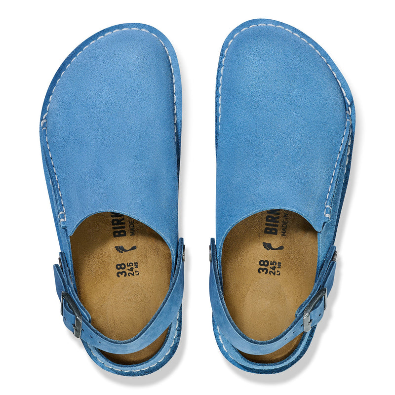 LUTRY - ELEMENTAL BLUE - SUEDE