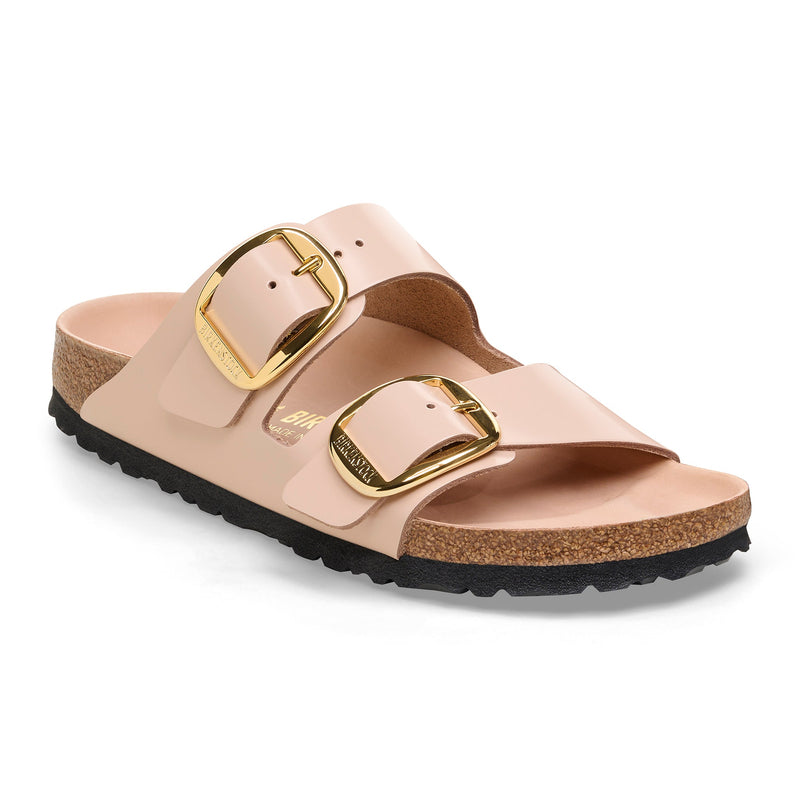 ARIZONA BIG BUCKLE - NEW BEIGE - LEATHER