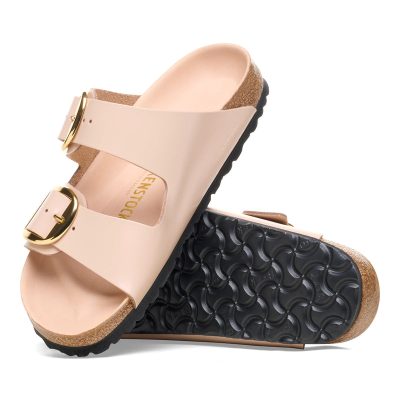 ARIZONA BIG BUCKLE - NEW BEIGE - LEATHER