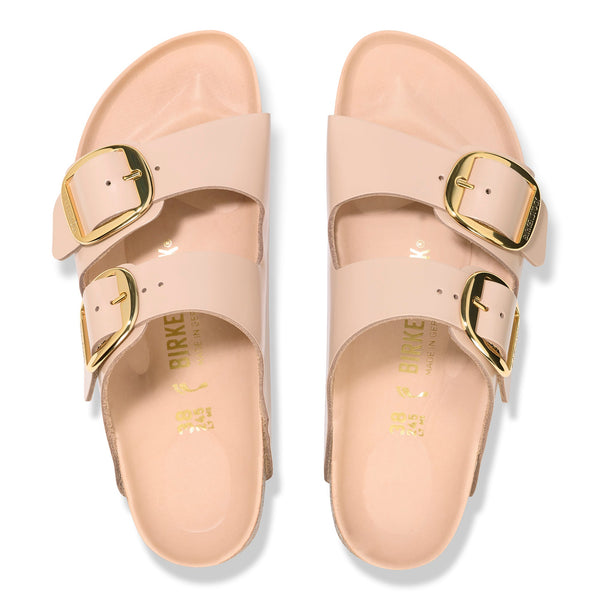 ARIZONA BIG BUCKLE - NEW BEIGE - LEATHER