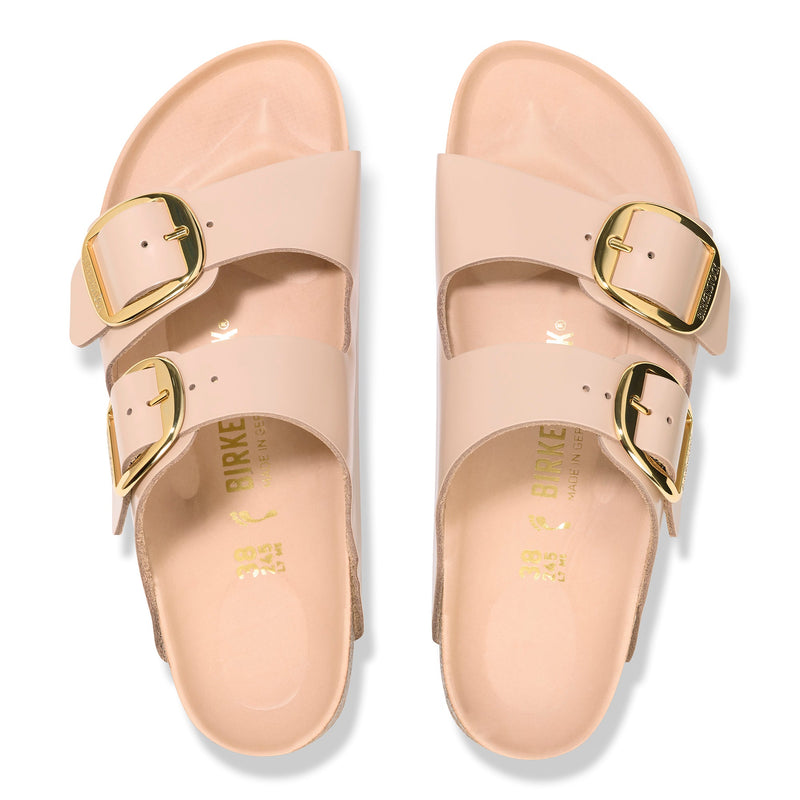 ARIZONA BIG BUCKLE - NEW BEIGE - LEATHER
