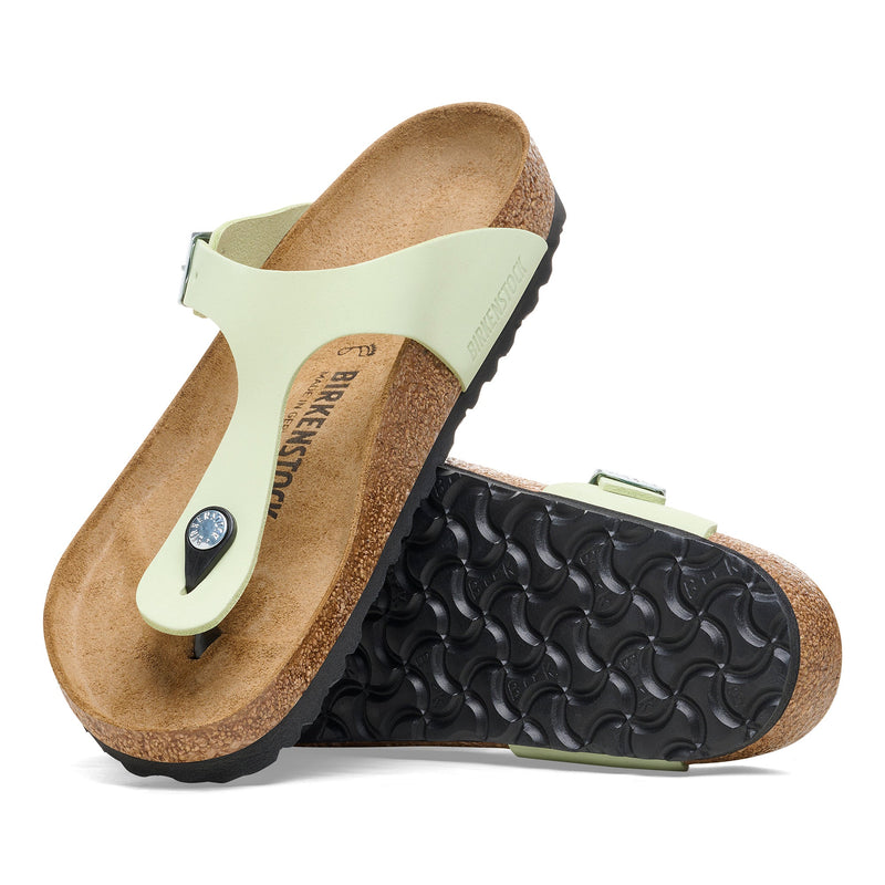 GIZEH - FADED LIME - NUBUCK