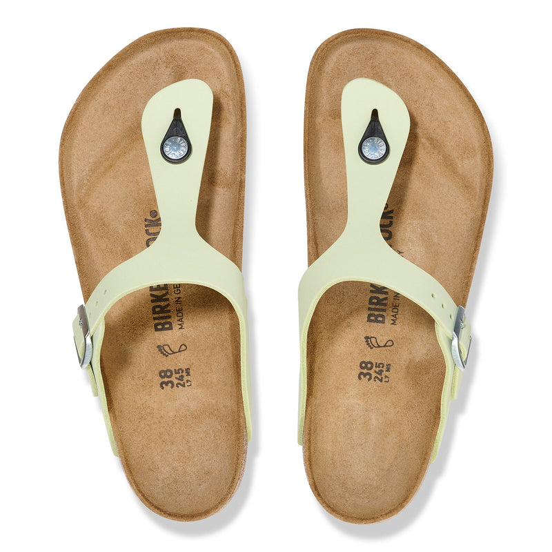 GIZEH - FADED LIME - NUBUCK