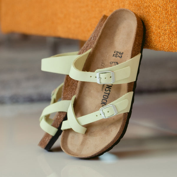 MAYARI - CITRON DÉLAVÉ - NUBUCK