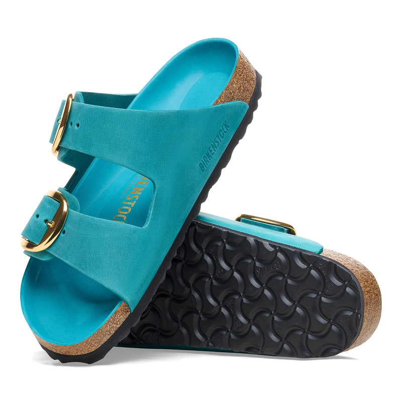 ARIZONA BIG BUCKLE - BISCAY BAY - OIL LEATHER