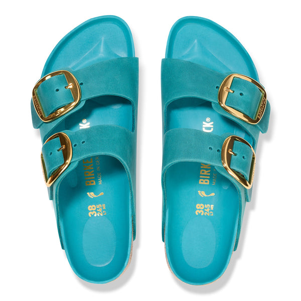 ARIZONA BIG BUCKLE - BISCAY BAY - OIL LEATHER