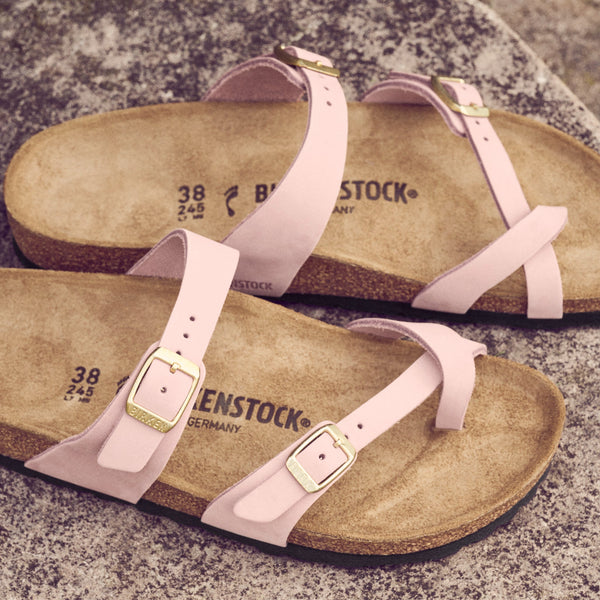 MAYARI - ROSE DOUX - NUBUCK
