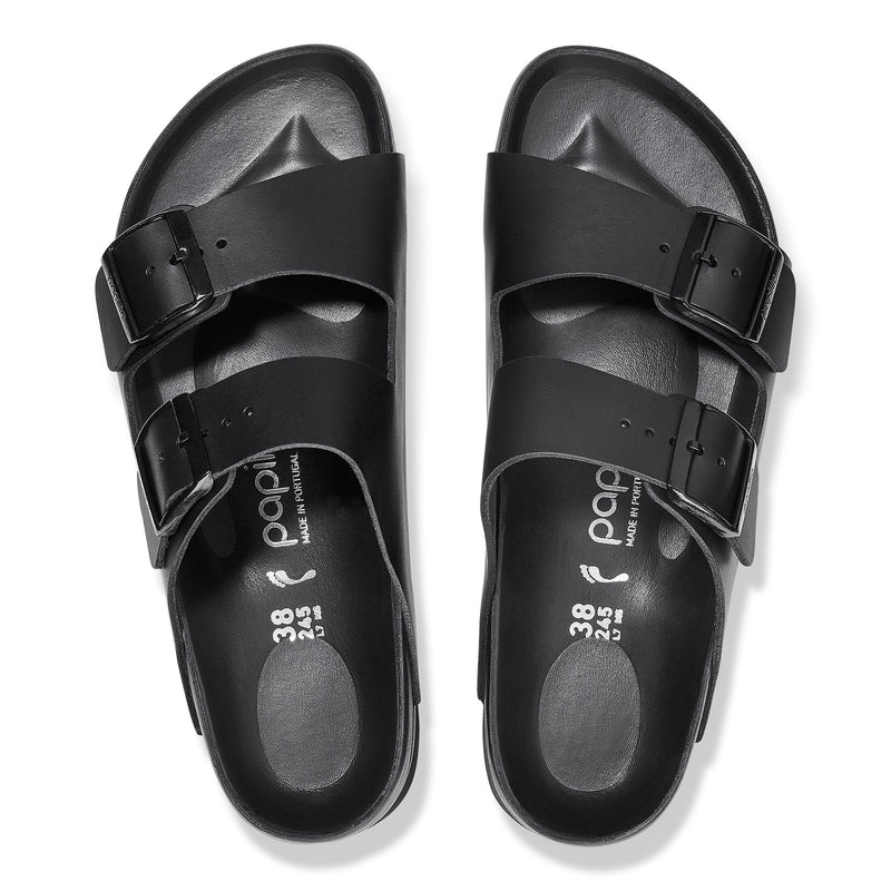 ARIZONA EXQ PLATFORM - BLACK - LEATHER