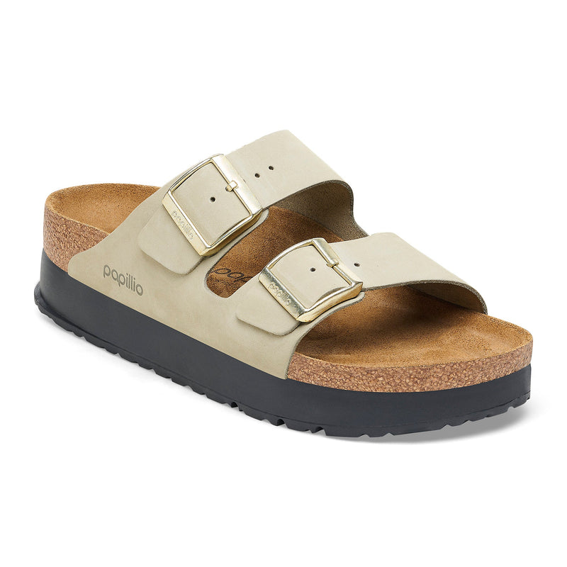 ARIZONA PLATFORM - EUCALYPTUS - NUBUCK
