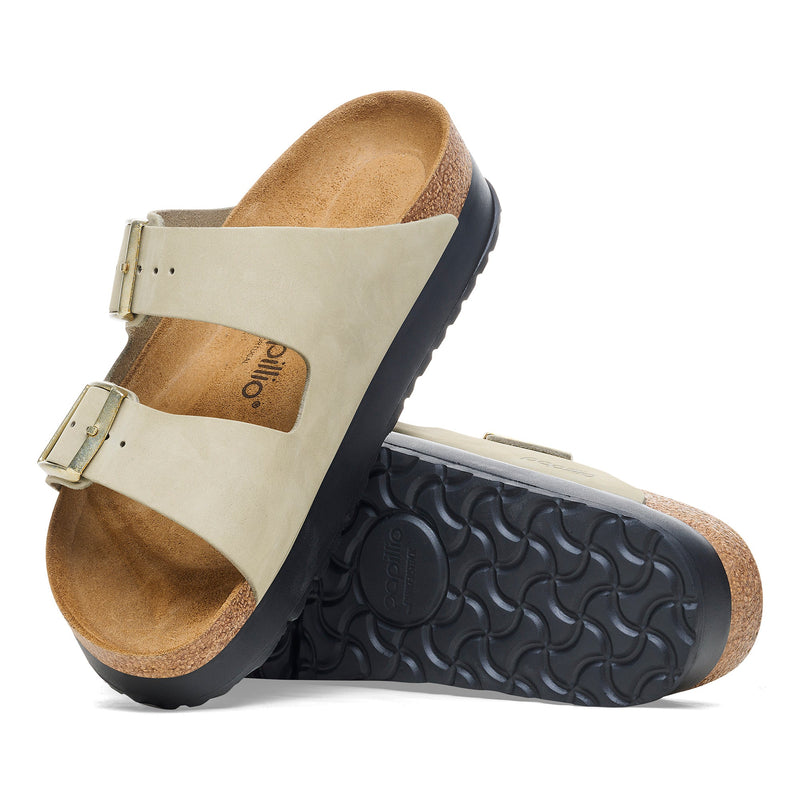 ARIZONA PLATFORM - EUCALYPTUS - NUBUCK