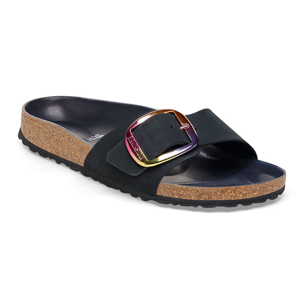 MADRID BIG BUCKLE - BLACK - RAINBOW