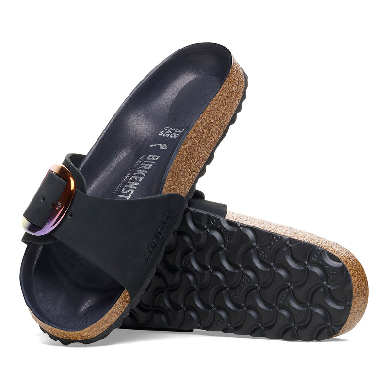 MADRID BIG BUCKLE - BLACK - RAINBOW