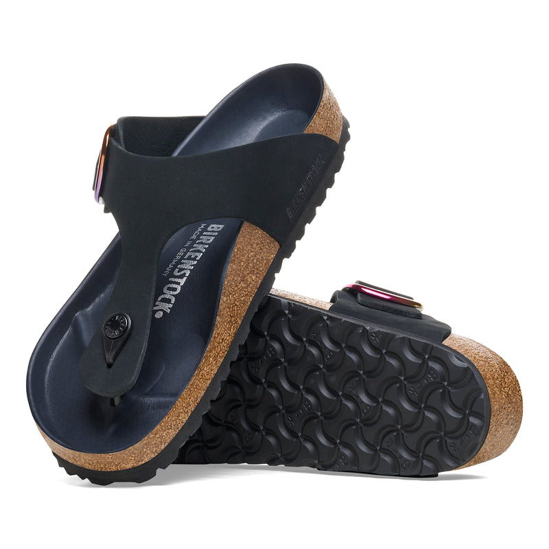 GIZEH BIG BUCKLE - BLACK - RAINBOW