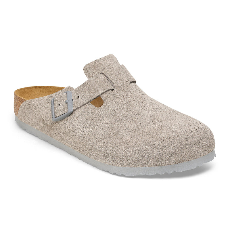 BOSTON - STONE COIN - SUEDE