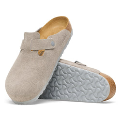 BOSTON - STONE COIN - SUEDE