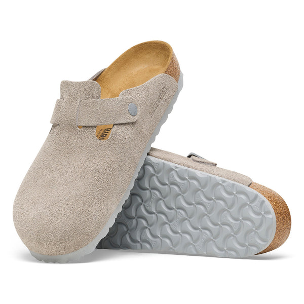BOSTON - STONE COIN - SUEDE