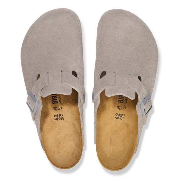 BOSTON - STONE COIN - SUEDE