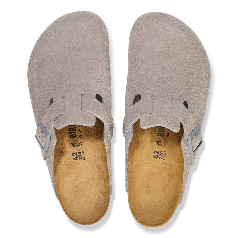 BOSTON - STONE COIN - SUEDE
