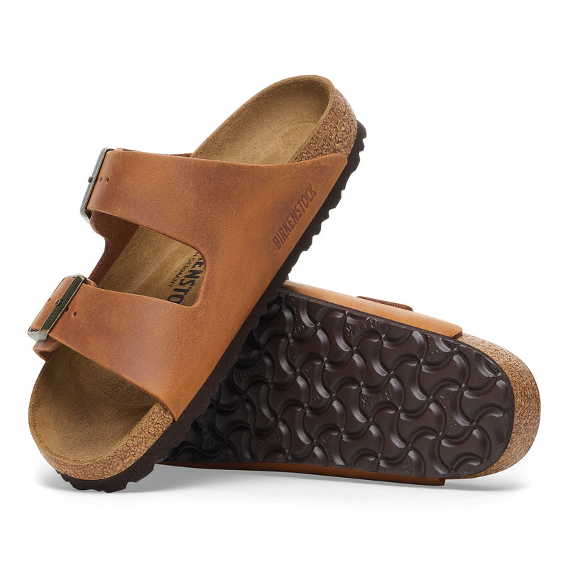 ARIZONA - COGNAC - CUIR HUILE