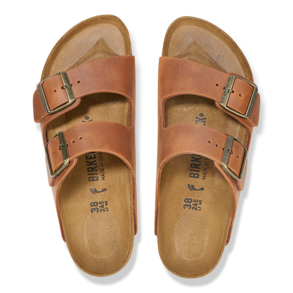 ARIZONA - COGNAC - CUIR HUILE